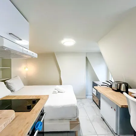 Apartment 11 - Faubourg Bail Mobilite Paris