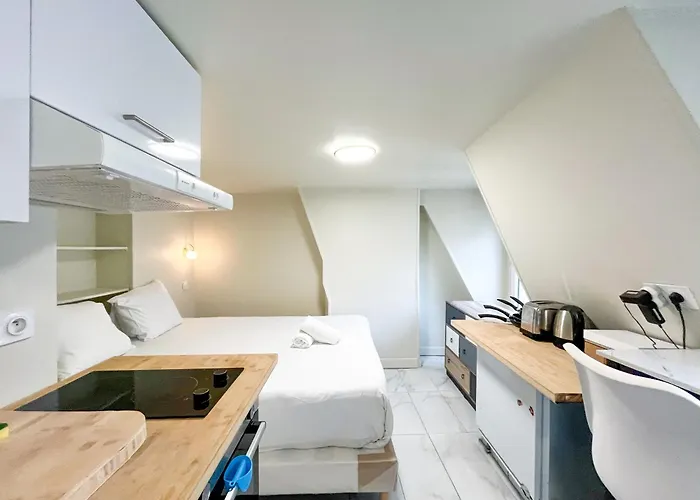 公寓 11 - Faubourg Bail Mobilite 巴黎