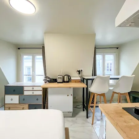 Apartman 11 - Faubourg Bail Mobilite