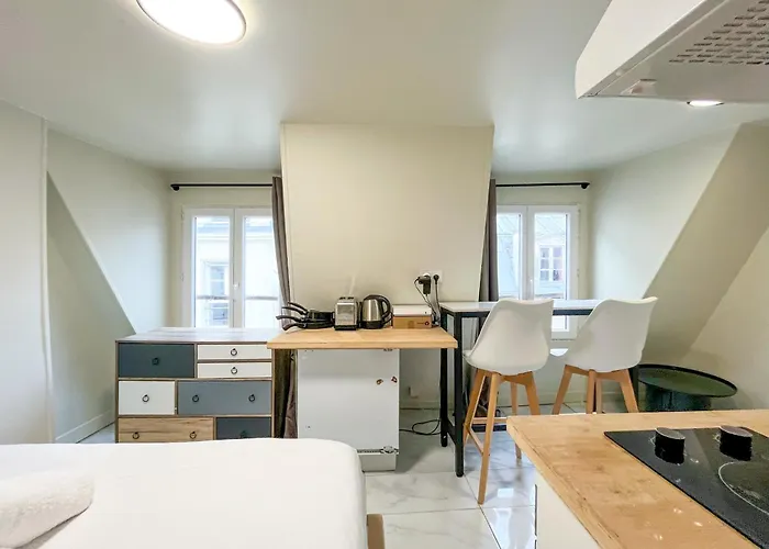 Apartman 11 - Faubourg Bail Mobilite