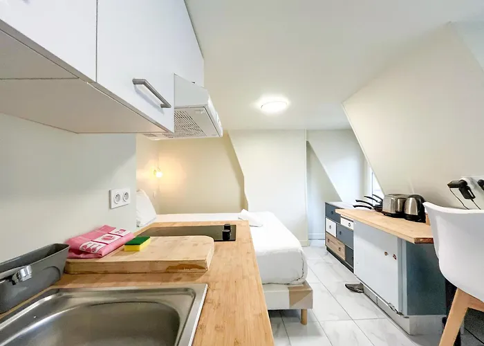 11 - Faubourg Bail Mobilite Apartman Párizs