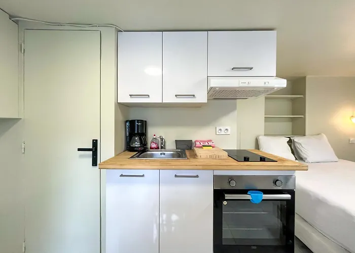 11 - Faubourg Bail Mobilite Apartman Párizs