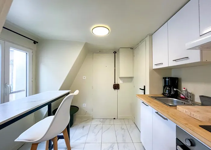 Apartman 11 - Faubourg Bail Mobilite Párizs